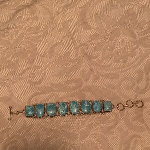 Turquoise Stone Bracelet